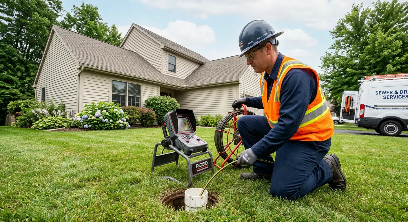 Sewer & Drain services in Charter Oak, CA